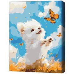 Картина по номерам BrushMe KBS0186FC 30x40 сm (fără cutie) Joc în Kvatch