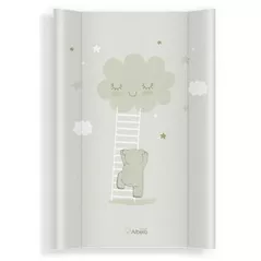 Accesoriu pentru înfășat Albero Mio 436 (PT70) 436 Clouds mint (saltea de infasat tare)