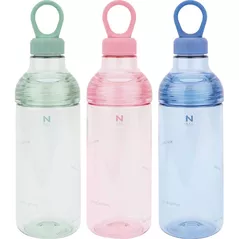 Cană cu pai Nuby NV04037 Drinking bottle 540ml (4m+)