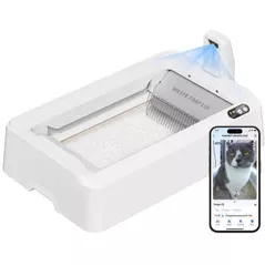 Лоток-туалет Petkit Litiera Purobot Crystal Duo