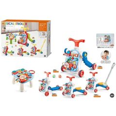 Ходунок Richi (44993) Premergator cu activitati pe baterii 5in1