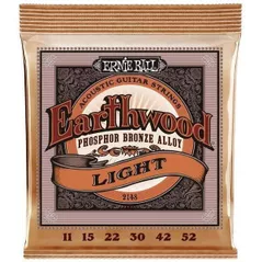 Coarda pentru instrument muzical Ernie Ball 2148 Earthwood Phosphor Bronze - Corzi Chitară Acustică