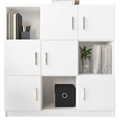 Комод Trendy VO7-W 119x121x37cm, multifunctionala (GTR006708)