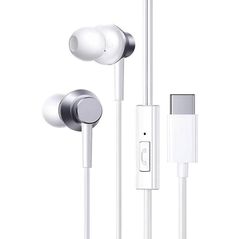Căști cu fir Baseus A00164300213-Z1 Encok CZ11, Moon White
