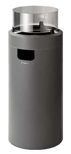 Încălzitor de exterior Enders Semineu pe gaz Nova LED M Grey 3ER-SET (560430)