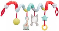 Игрушка-подвеска Sophie la Girafe 230831 Spirală cu activități