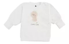 Детская одежда Minikin 242530162 My Love Распашонка молочный 1-3мес (62см)