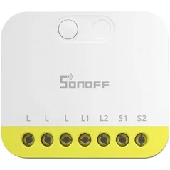 Întrerupător electric Sonoff Zigbee Smart Switch MINI-ZB2GS-L Mini Duo 2-Gang (No Neutral Required)