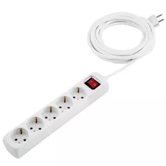 Фильтр электрический Beorol 0280006 5 гнёзд, длина 5 м