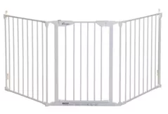 Детская безопасность Dreambaby G9437GB Discovery 3 Panel Adapta white (ворота)