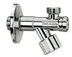 Запорная арматура Hydro S Robinet colțar cu filtru, 1/2'', Italia 1/2"x1/2"