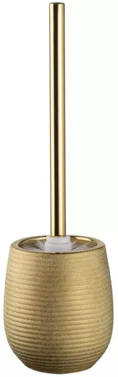 Ёршик для унитаза Bisk 06305 GOLD