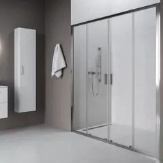 Перегородка для душевой кабины Ravak Shower door Blix II 130x195 Chrome transparent 0YMJ0C00Z1