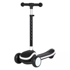 Trotinetă Richi J1R4/5 (53250) Trotineta neagra pentru copii (8008)