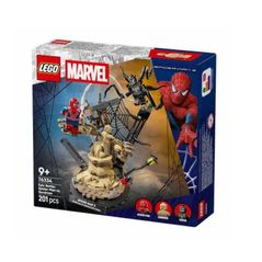 Set de construcție Lego 76338 Mech Battle: Spider-Man vs Doc Ock