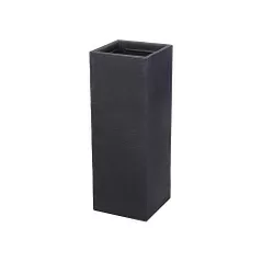 Цветочный горшок ProGarden 55345 Параллелепипед, 30x30x80см, черный