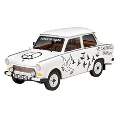 Конструктор Revell 67713 Masina de asamblat Trabant 601S Builder's Choice, 58566