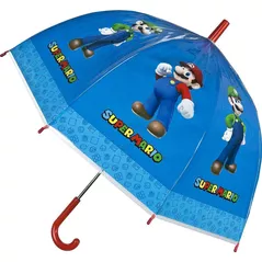 Зонт KiDS Licensing SUMB7202 Auto Super Mario 46cm