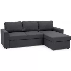 Диван Embawood Scandic, Ткань, Графит, Neve 97