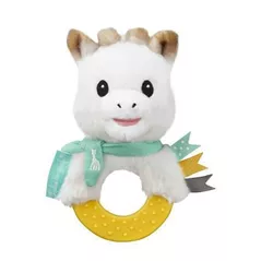 Iinel dentiție Sophie la Girafe 010331 Girafa, jucarie moale cu rozator gingival