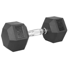 Гантель inSPORTline SL-00014455 HEX hexagonala 15 kg Hexsteel 30000