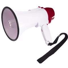 Спортивное оборудование miscellaneous 457 Megafon HW-8R (d-16cm l-26cm 15W, acum., rec.10sec., USB)