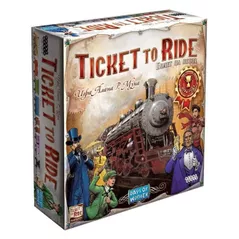 Настольная игра Hobby World 1530 MH Ticket to Ride America, 45757