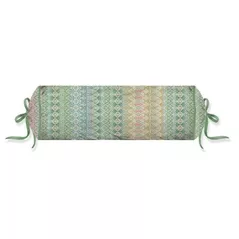 Pernă Pip Studio 329659 Ashanti Roll Cushion 22x70 Green