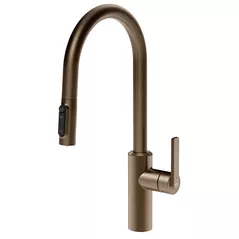 Смеситель кухонный Gessi 60970-761 Coffee Bronze Br PVD