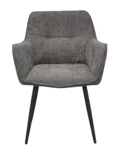 Стул Evelin di Costacurta YTC-090 B, UF885-15 (Dark grey)