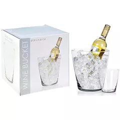 Посуда прочая Excellent Houseware 24845 Vas pentru gheata D20cm, H20cm, sticla