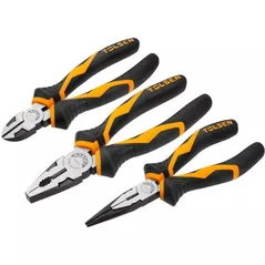 Плоскогубцы Tolsen Set de 3 clesti (10410)