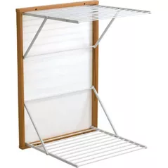 Сушилка для белья Arredamenti Italia Koral, настенная, вишневое дерево