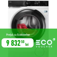 Mașină de spălat frontală AEG LFR73964VE