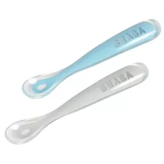 Seturi pentru hrănire bebelușilor Beaba B913468 Set 2 lingurite