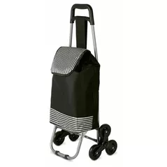 Geantă cu roți Tadar On 3 Wheels Black