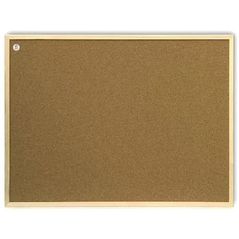 Офисная доска 2x3 TC86-C Tabla din pluta Eco 80x60cm, lemn