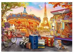 Puzzle Trefl 37426 Puzzle 500. Weekend in Paris