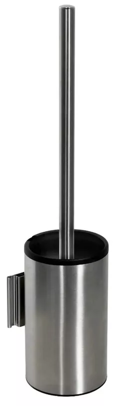 Perie WC Bisk 07963 de perete MASTER LINE satin/nichel
