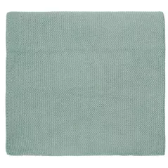 Детское постельное белье Jollein 516-522-65219 Paturica Basic Knit Forest Green, 100x150cm