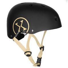 Cască de protecție Nils MTW001‑1 Abisal negru‑bej, mărime XS (48-52cm)