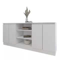 Comodă Smartex (16294) Т5 160cm Alb