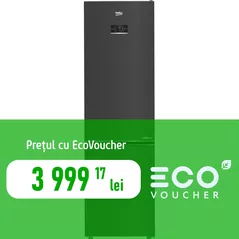 Frigider cu congelator jos Beko B5RCNA405ZXBR