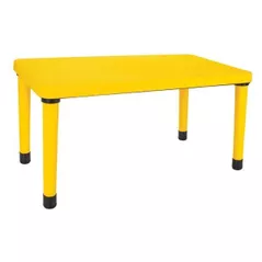 Набор детской мебели Pilsan 03491Yellow Masă Pilsan Happy Table, galben