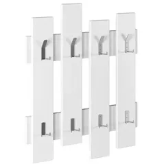Cuier pentru haine Trendy Val Alb, 64x79x4cm (GTR001565)
