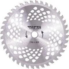Леска для триммера Tatta Disc motocoasa TT-1001 255x25.4x40T
