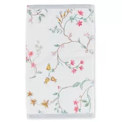 Prosop Pip Studio 232010 Les Fleurs towel 30x50 White