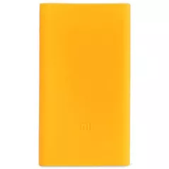 Husă pentru smartphone Xiaomi Silicon for Xiaomi 10000mAh PRO power bank orange