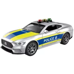 Mașină Wenyi WY1162F 1:18 Mașină de poliție germană, cu inerție (lumină/sunet)