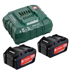 Încărcătoare și Acumulatoare Metabo 685051000 Set 2х5.2 Ah